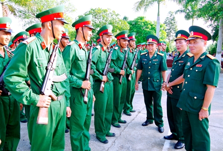 Chủ động nắm bắt diễn biến tư tưởng chiến sĩ mới