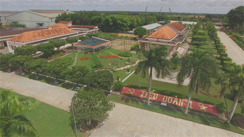 Hiệu quả xây dựng doanh trại chính quy, xanh, sạch, đẹp