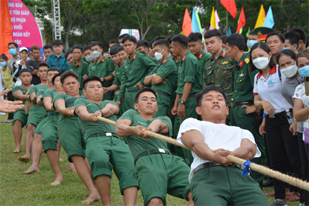 Bộ CHQS tỉnh Tây Ninh hội trại “Gắn kết thân thiện – chia sẻ yêu thương”