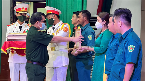 Tỉnh Bà Rịa-Vũng Tàu tổng kết công tác tuyển quân 2022