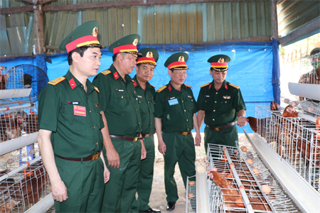 Động lực xây dựng đơn vị nuôi quân giỏi, quản lý quân nhu tốt