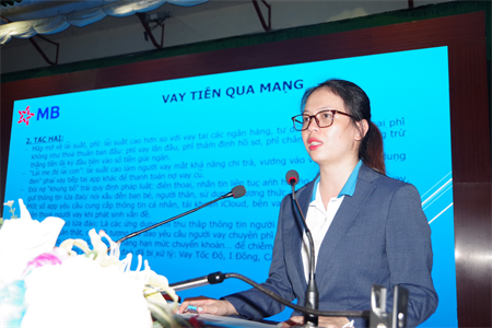 Sư đoàn 5 phối hợp tuyên truyền pháp luật