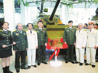 Vũ Đăng Toàn - Nhân chứng lịch sử 30-4