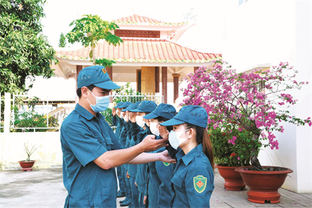 Dương Minh Châu đi lên từ chiến khu xưa
