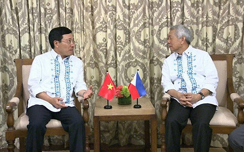 Việt Nam đề nghị Philippines hợp tác chặt chẽ chống cướp biển