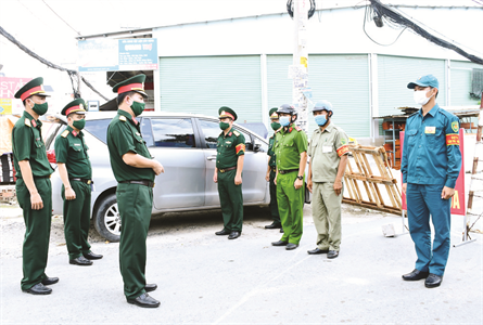 Mức trợ cấp hàng tháng đối với quân nhân xuất ngũ như thế nào?