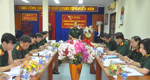 Đảng ủy Công ty Đông Hải kiểm điểm theo Nghị quyết Trung ương 4 (khóa XII)