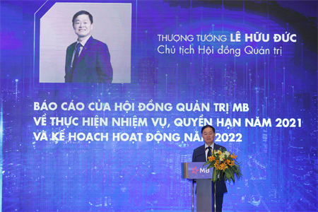 Năm 2022, MB xác định tầm nhìn “Trở thành doanh nghiệp số, Tập đoàn tài chính dẫn đầu”