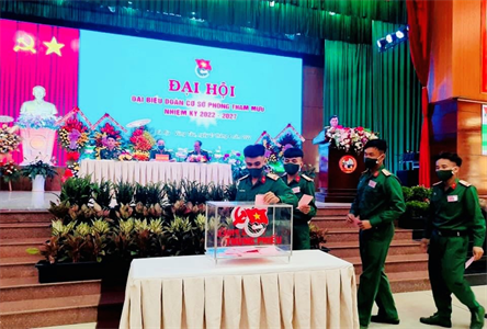 Đoàn cơ sở Phòng Tham mưu, Bộ CHQS tỉnh Bà Rịa-Vũng Tàu Đại hội nhiệm kỳ 2022-2027