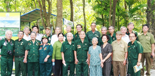 Những chiến sĩ đặc công bảo vệ cầu Rạch Chiếc