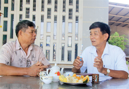 Phẩm chất Bộ đội Cụ Hồ tỏa sáng