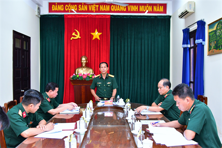 Hội nghị Đảng uỷ Toà án Quân sự Quân khu 7