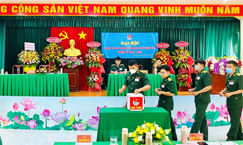 Đoàn cơ sở Quân sự thành phố Vũng Tàu Đại hội nhiệm kỳ 2022 - 2027