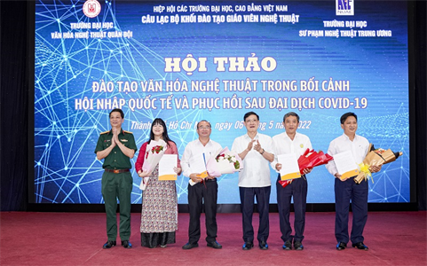 Đào tạo văn hóa nghệ thuật trong bối cảnh hội nhập quốc tế và phục hồi sau đại dịch Covid-19