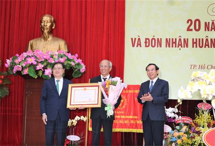 Viện Nghiên cứu phát triển Phương Đông: Hành trình 20 năm của sự nỗ lực, cống hiến