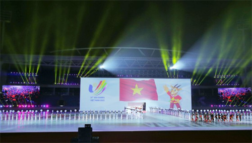 Lễ khai mạc SEA Games 31: 19 năm, chúng ta lại cùng tay trong tay và tỏa sáng