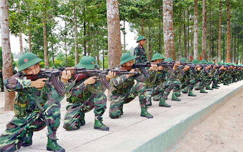 Luyện quân trên vùng đất thép Củ Chi