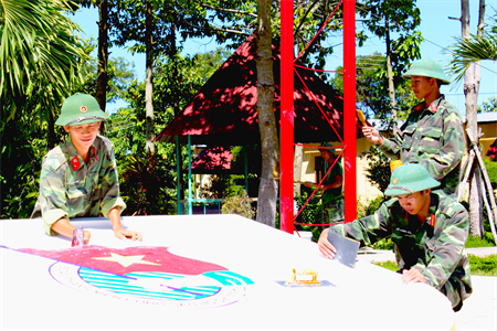 Chính quy, vững mạnh toàn diện ở Tiểu đoàn 17, Sư đoàn 5