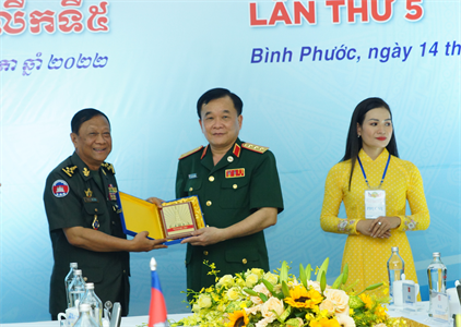 Đối thoại Chính sách Quốc phòng Việt Nam - Campuchia lần thứ 5