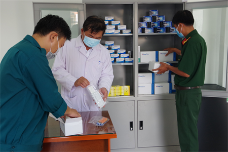 Hiệu quả thiết thực của Trạm y tế lưu động