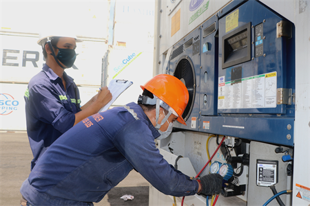 Cảng ICD Tây Nam đảm bảo môi trường làm việc an toàn