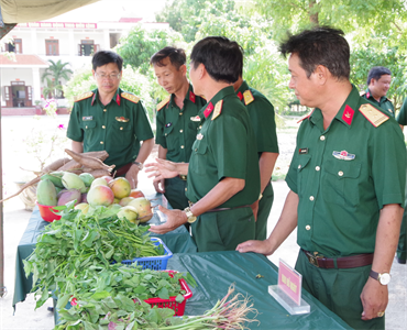 Huyện Bắc Bình xây dựng thế trận hậu cần toàn dân