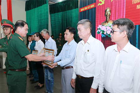 Tây Ninh hoàn thành tốt công tác tuyển chọn, gọi công dân nhập ngũ năm 2022