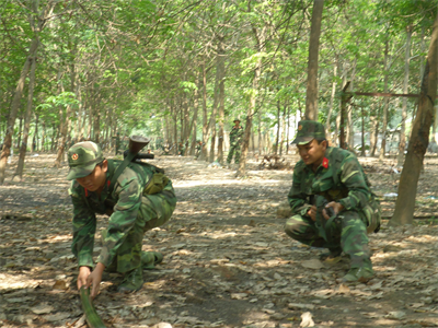 Trung đoàn 742 - 43 năm xây dựng chiến đấu và trưởng thành