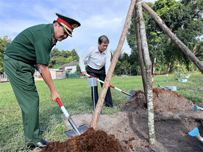 Tây Ninh tổ chức phát động “Tết trồng cây đời đời nhớ ơn Bác Hồ”