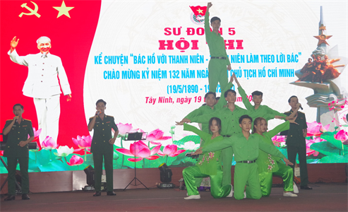 Hội thi kể chuyện “Bác Hồ với thanh niên - thanh niên làm theo lời Bác”