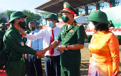 Đồng Nai: Hoàn thành chỉ tiêu giao quân năm 2022