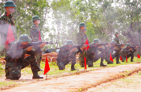 Binh nhì “3 giỏi”
