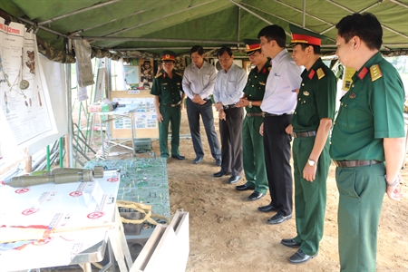 Ban CHQS quận 7: Chuẩn bị tốt cho lễ ra quân huấn luyện