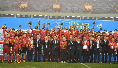 Đội tuyển U23 Việt Nam giành huy chương vàng SEA Games