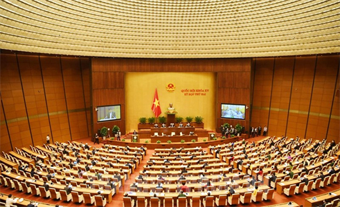 9 giờ sáng 23-5: Khai mạc kỳ họp thứ ba, Quốc hội khóa XV