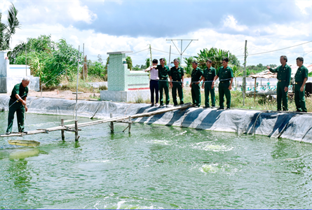 Cựu chiến binh giúp nhau giảm nghèo