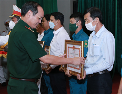 Hội đồng nghĩa vụ quân sự thành phố Hồ Chí Minh tổng kết công tác gọi công dân nhập ngũ