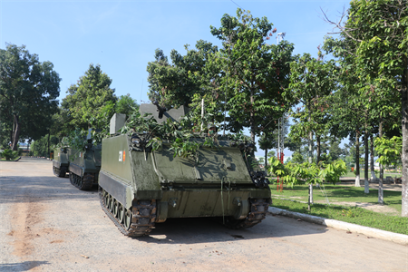 Lữ đoàn 26: Huấn luyện sát thực tế chiến đấu