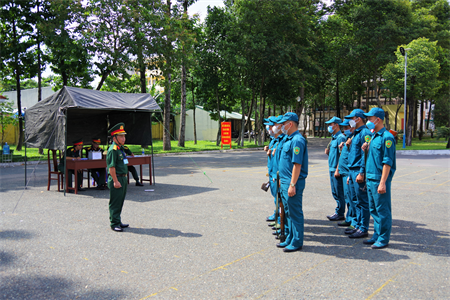 Trường Quân sự khai mạc Hội thi cán bộ giáo viên giỏi năm 2022