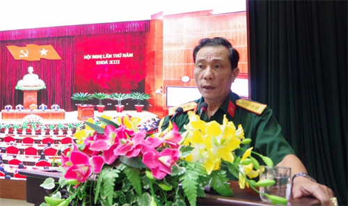 Sư đoàn 317 thông báo kết quả Hội nghị Trung ương 5 khóa XIII