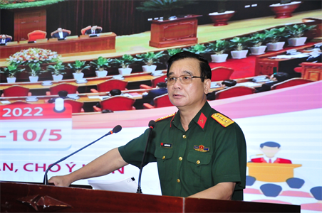 Đảng ủy Quân sự TPHCM thông báo kết quả Hội nghị Trung ương 5, khóa XIII