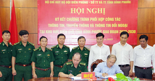 Tỉnh Bình Phước tăng cường công tác thông tin đối ngoại khu vực biên giới
