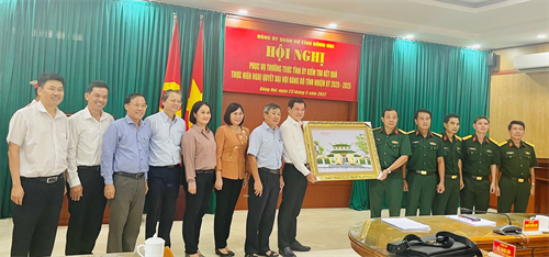 Tỉnh Đồng Nai: Tăng cường công tác xây dựng Đảng trong LLVT