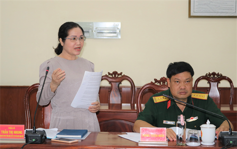 Quân khu 7 thông qua Đề cương Chính trị về trưng bày Bảo tàng Chiến dịch Hồ Chí Minh