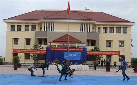 Thị xã Bến Cát, tỉnh Bình Dương khai mạc hội thao quân sự - quốc phòng năm 2022