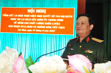 Sư đoàn 5 tổng kết 10 năm thực hiện Nghị quyết 765