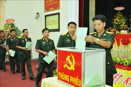 Đảng bộ Sư đoàn 317 nâng cao chất lượng công tác kiểm tra, giám sát và thi hành kỷ luật