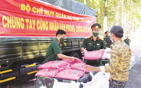 Đảng ủy Quân sự tỉnh Tây Ninh đẩy mạnh thực hiện Mô hình “Chi bộ 5 tốt, đảng viên 5 tốt”