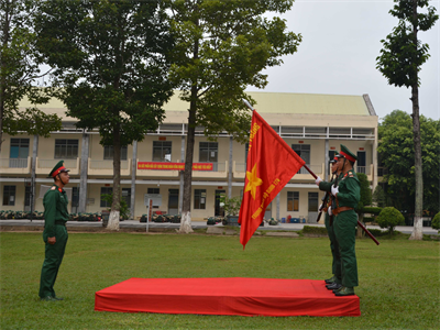 Bộ CHQS tỉnh Tây Ninh tuyên thệ chiến sĩ mới năm 2022