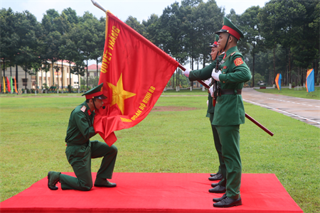 Trung đoàn 88, Sư đoàn 302 tuyên thệ chiến sĩ mới